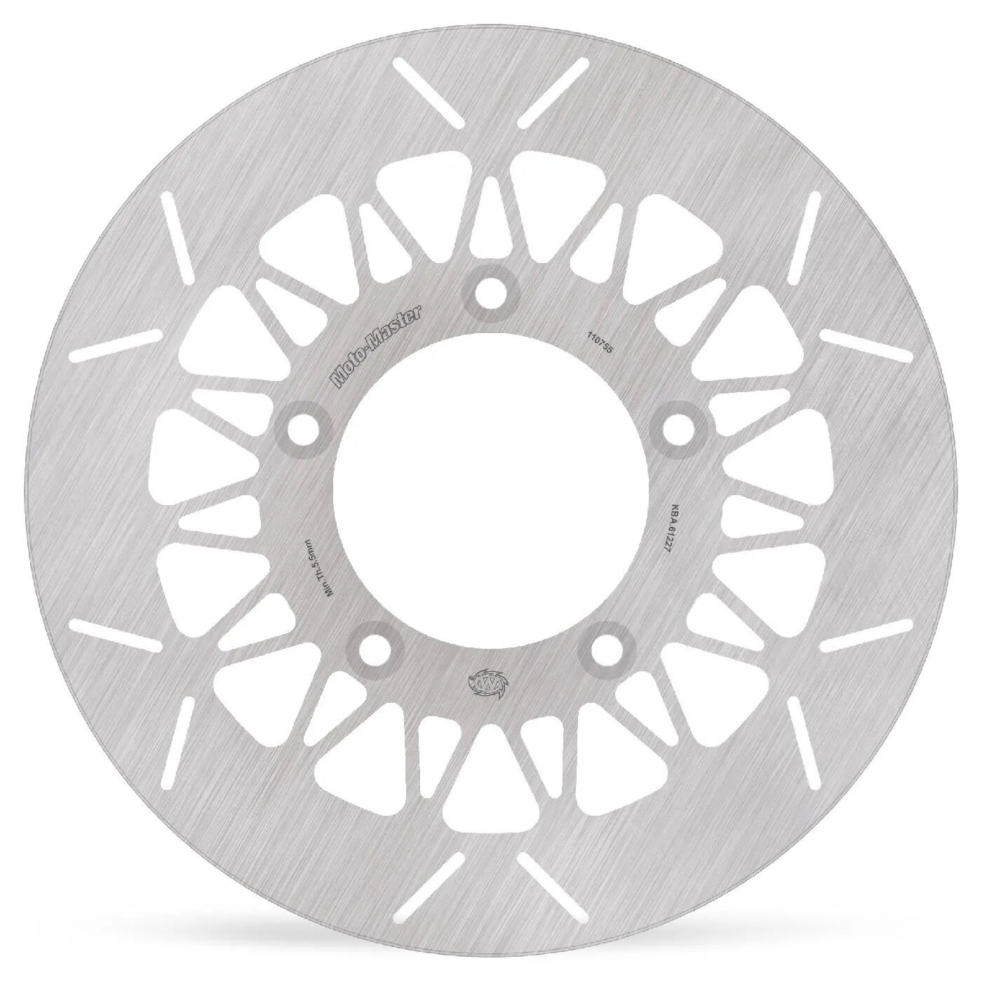 Moto-master Custom Series Fixed Rotor - High Performance - Rear