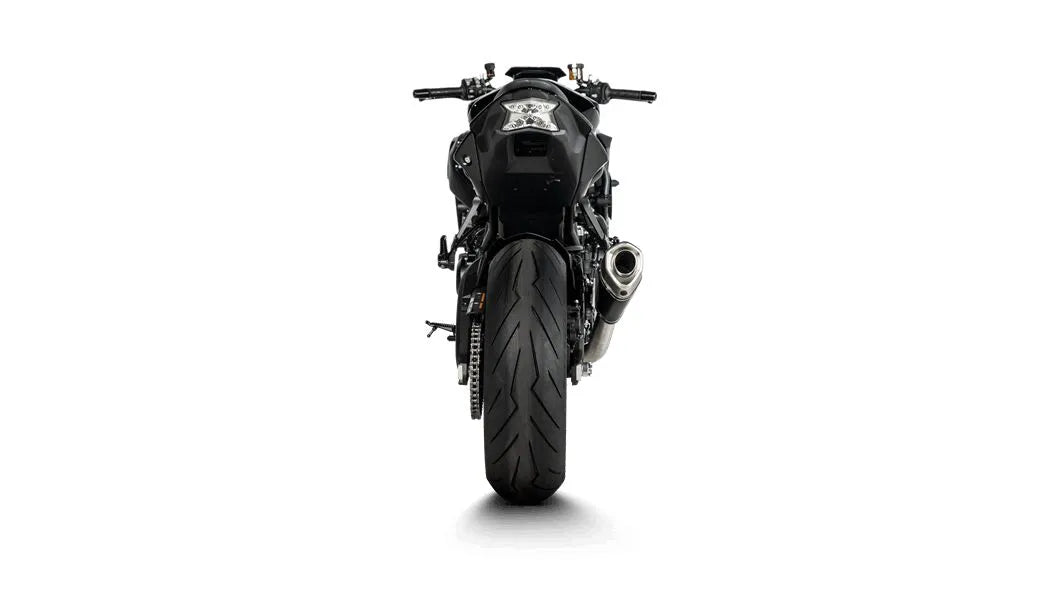 Akrapovic Slip-on Line Muffler For Street Bikes