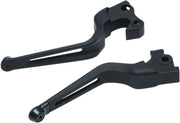 Kuryakyn Dillinger Lever Set - Black Aluminum