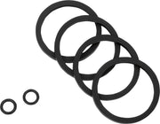 Performance Machine Brake Caliper Rebuild Kit Chrome 4-piston