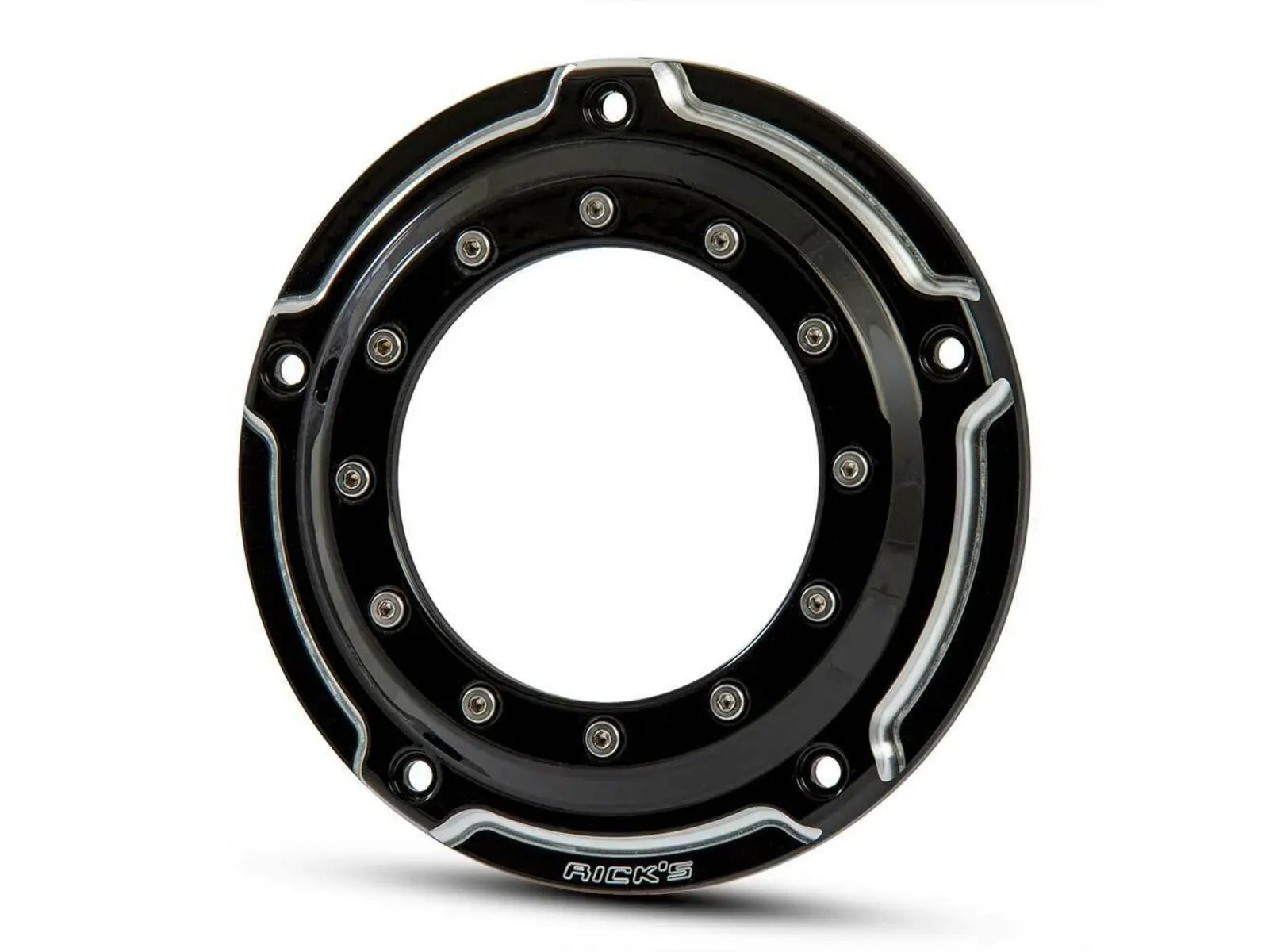 Rick's Motorcycles Derby Cover for Softail M8 / Sport Glide
