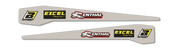 Blackbird Racing Swingarm Stickers For Beta
