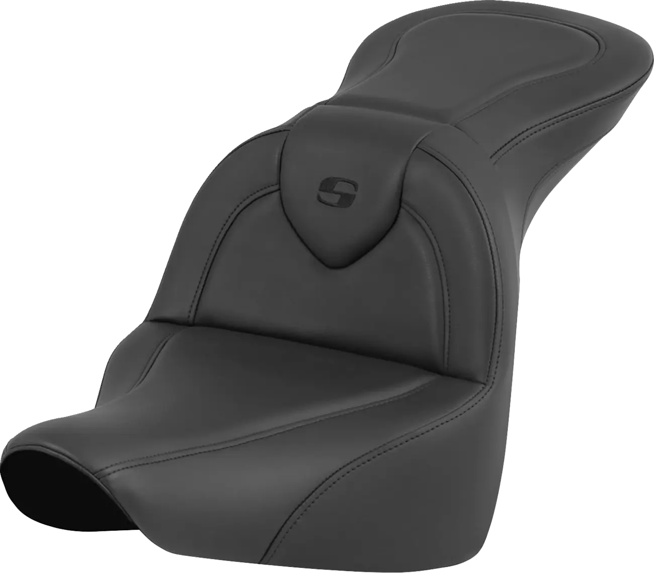 Saddlemen Roadsofa Seat - Enhanced Comfort - For Harley Davidson