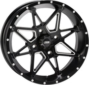 Itp Tornado Wheel - Black Matte 14"