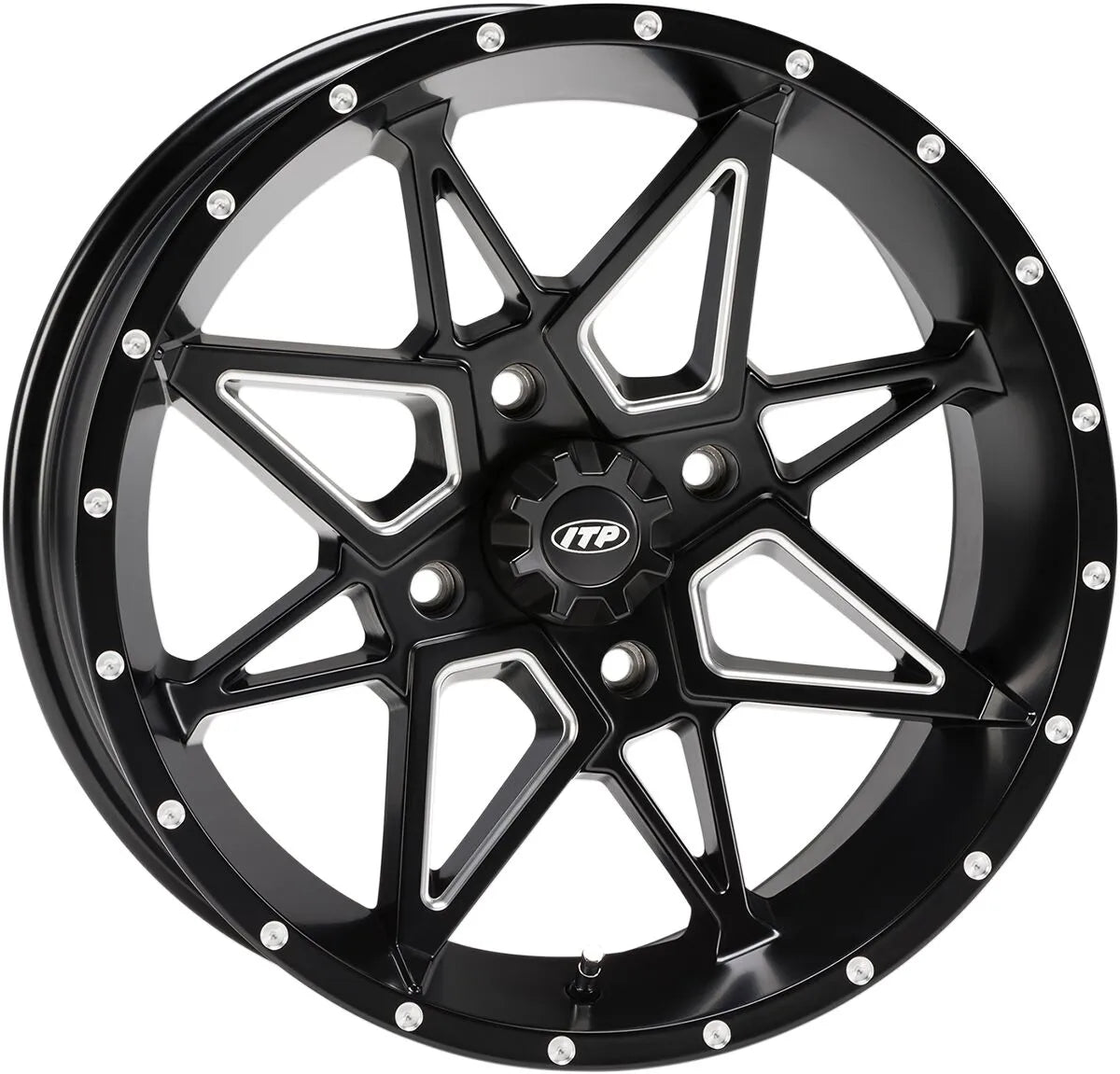 Itp Tornado Wheel - 15 Inch Black