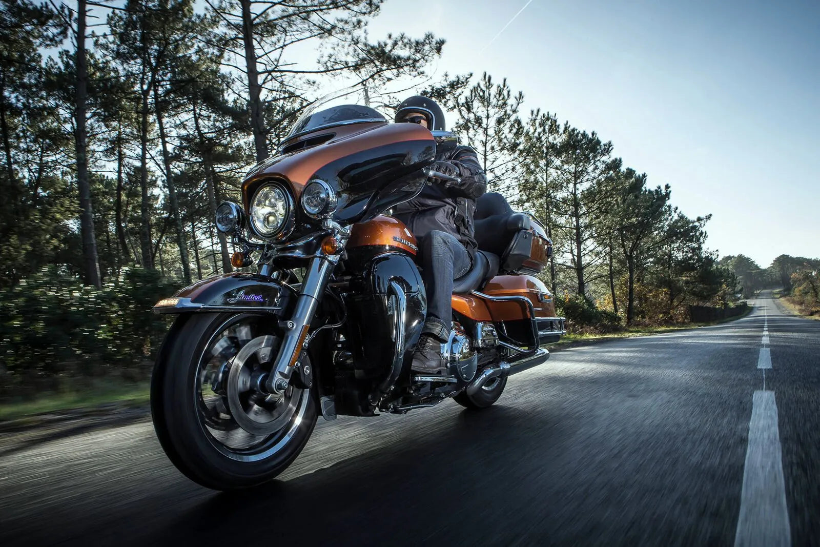 Michelin Scorcher 31 Reinforced Tire For Harley-davidson