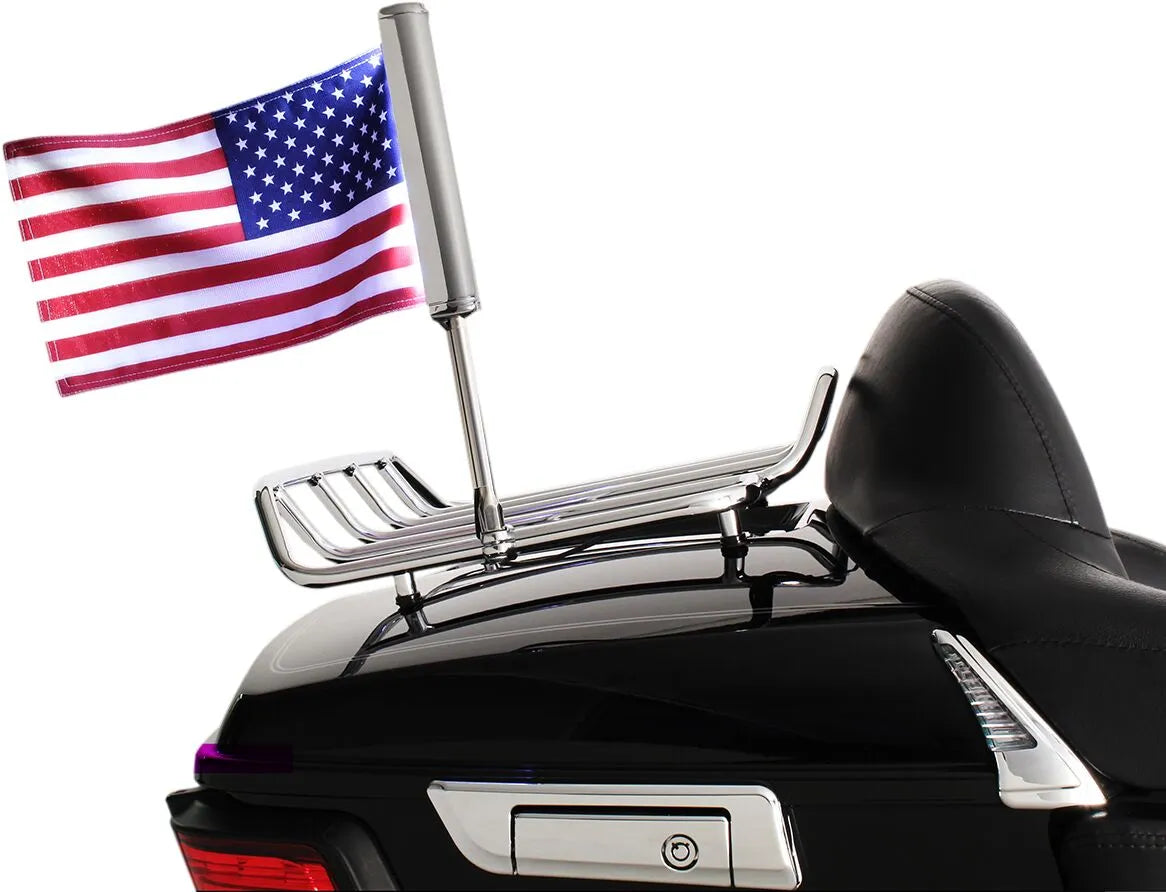 CIRO LED Flagpole Mount for Rear Motorcycle Flagpoles