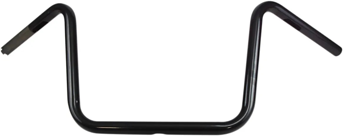 Drag Specialties 1" Black Ape Hanger Handlebar