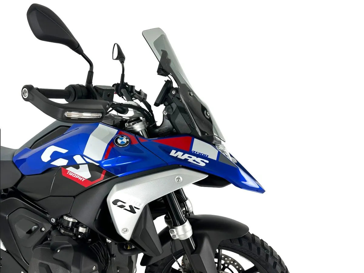 Wrs Windshield - Smoke Windscreen