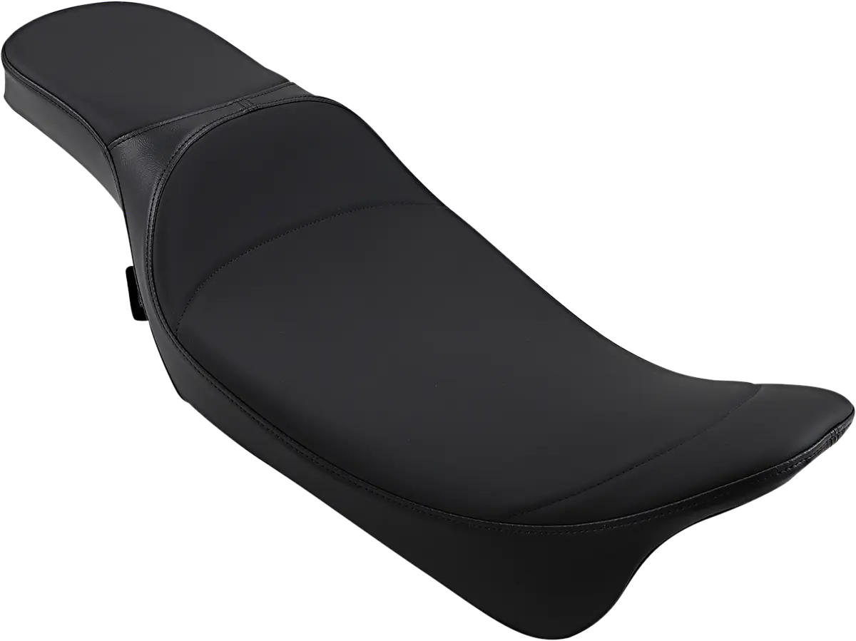 Drag Specialties Extended Reach 2-up Predator Seat - For Harley Davidson