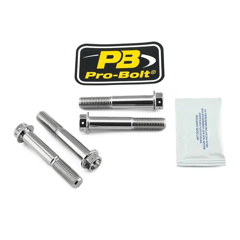 Pro Bolt Stainless Steel Caliper Mount Bolt Kit