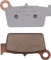 Dp Brakes Sdp940mx Sintered Brake Pads - Rear