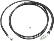 Drag Specialties Stainless Steel Hydraulic Clutch Line