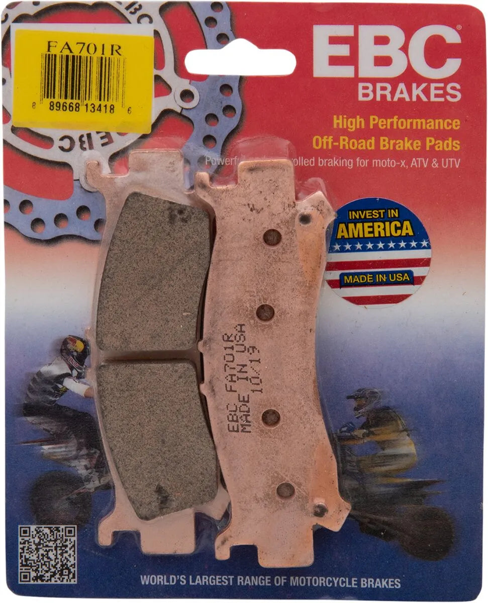 Ebc Long-life Sintered "R" Brake Pads - Front