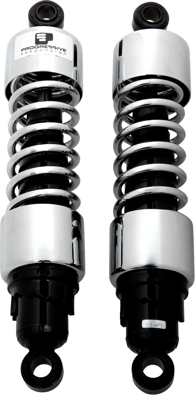 Progressive Suspension 412 Series Shocks For Harley Models