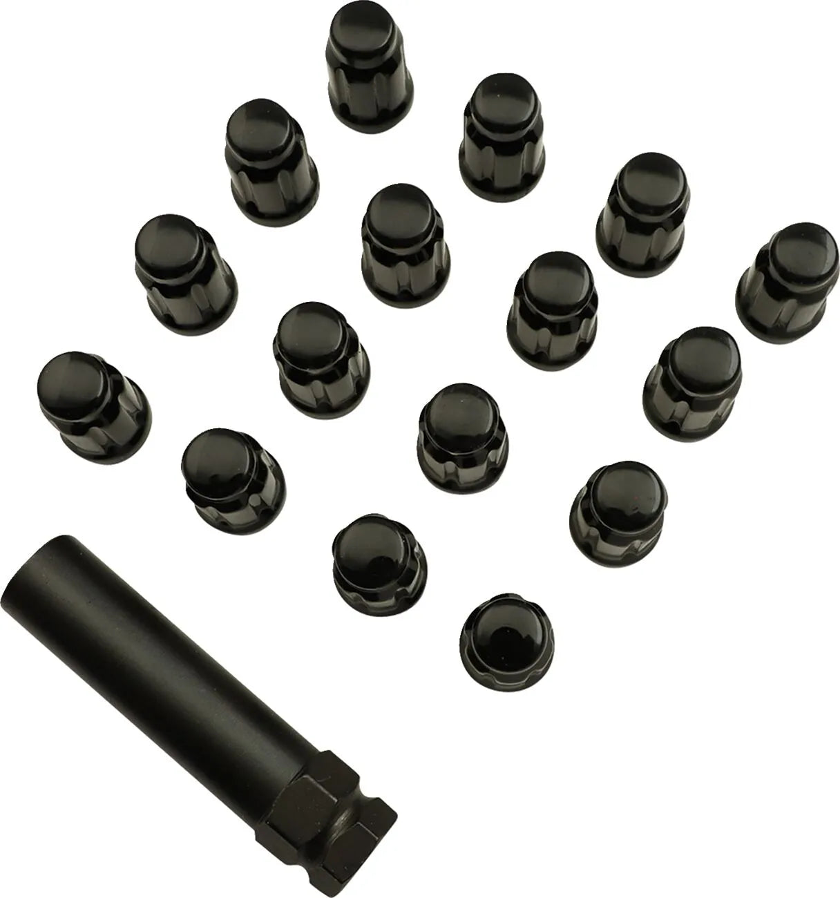 Moose Offroad Four Wheel Splined Lug Nuts M12x1.50
