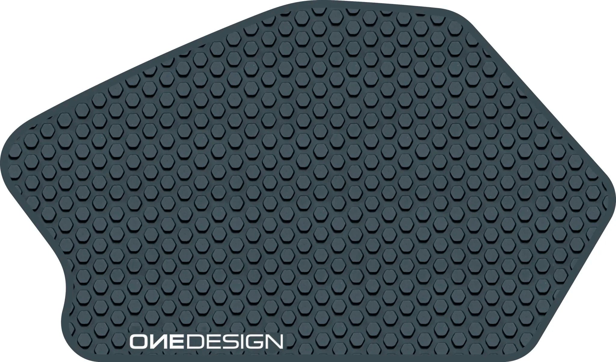 Onedesign Tank Grip For Yamaha - Black Resin