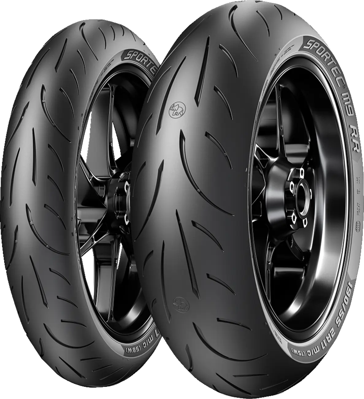Metzeler Sportec M9 Rr Front Tire 120/70zr19