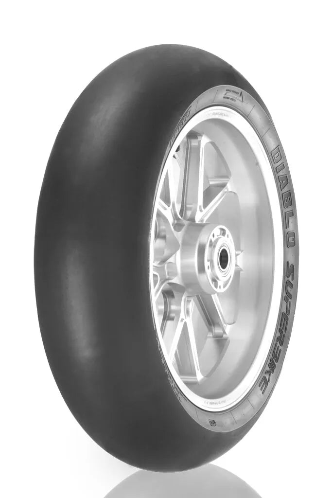 Pirelli Diablo Superbike Tire Front 125/70r17