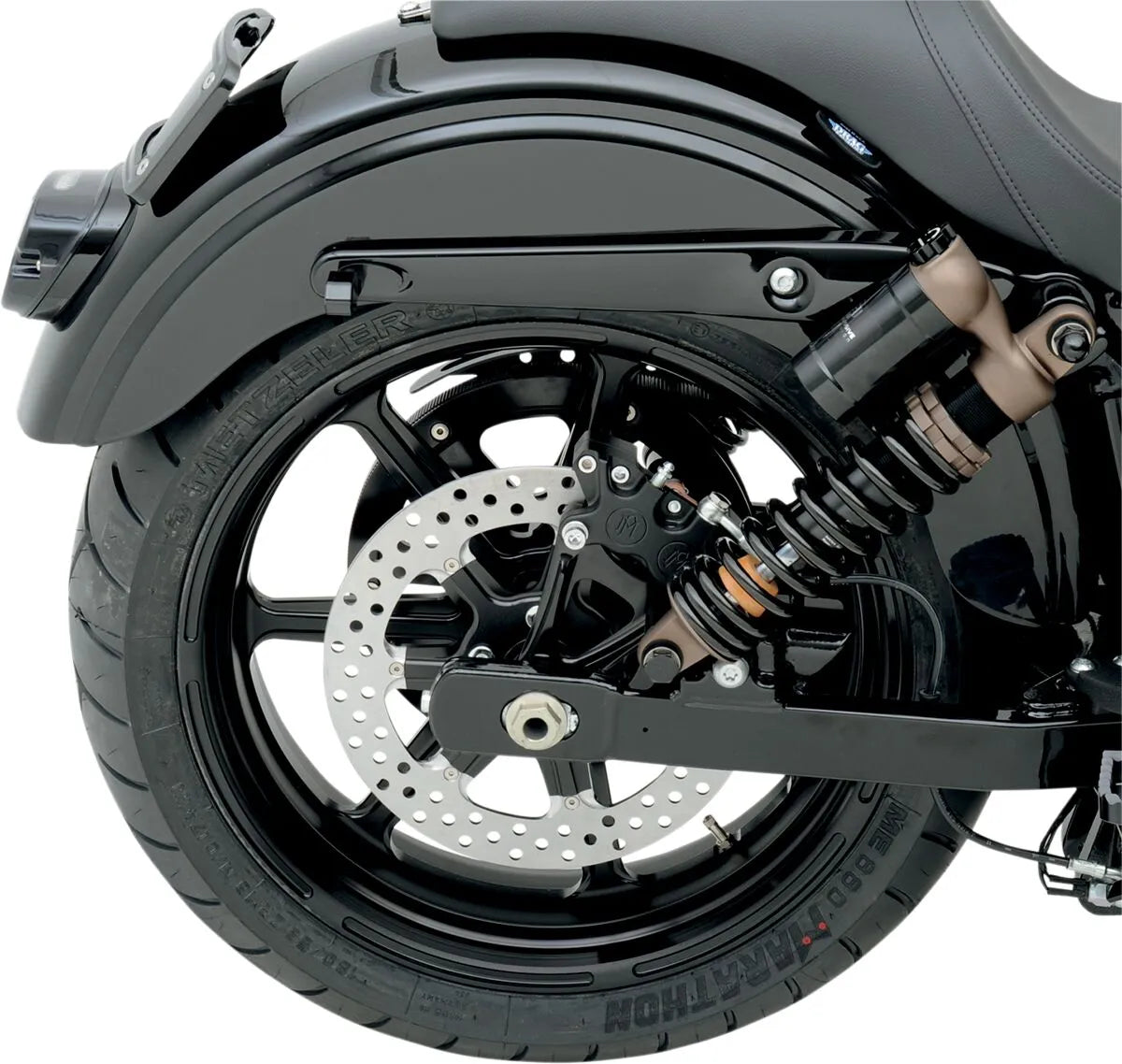 Performance Machine Rear Brake Caliper Kit For Harley Davidson