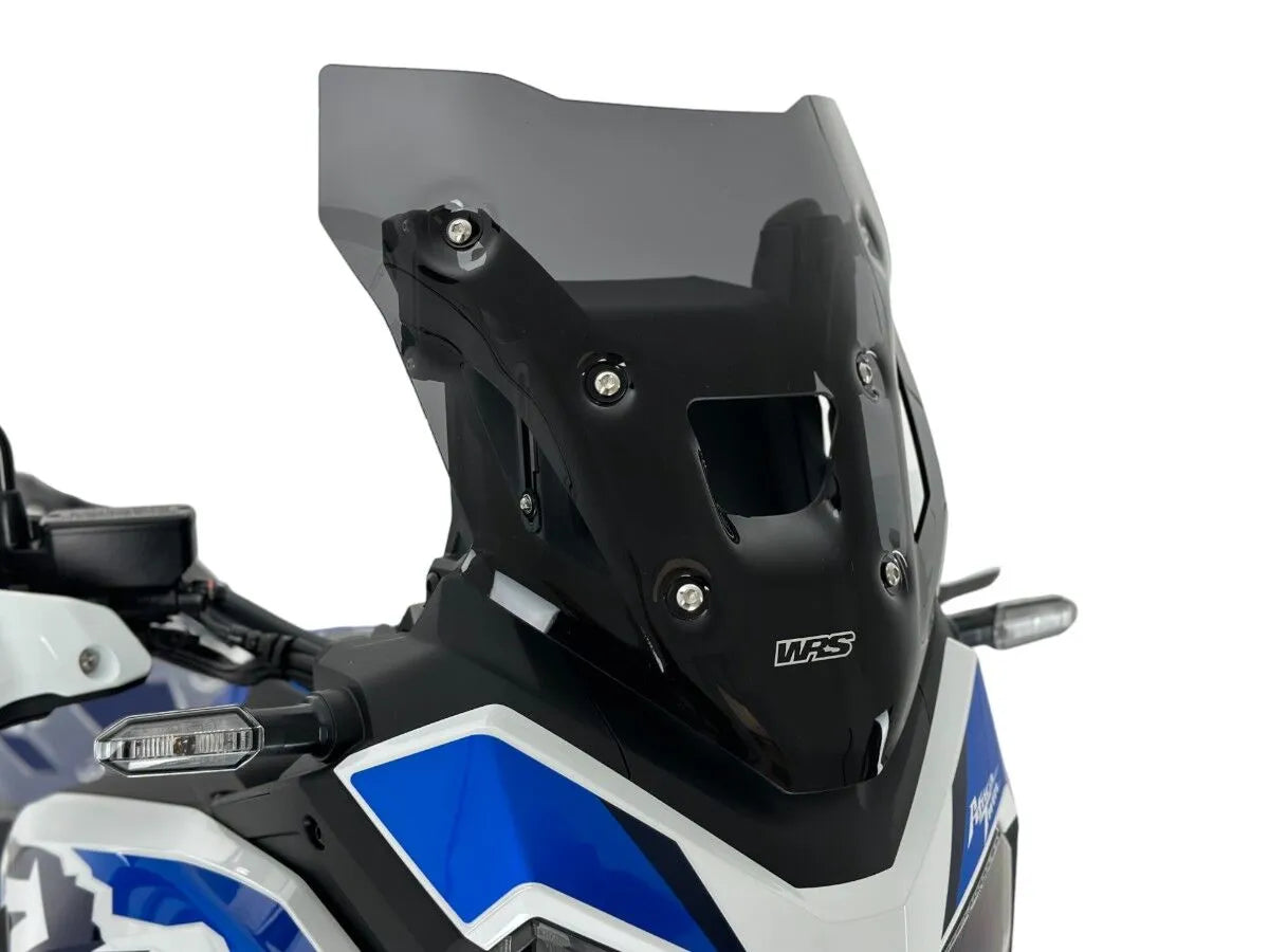 Wrs Windscreen - Dark Smoke Motorcycle Windshield