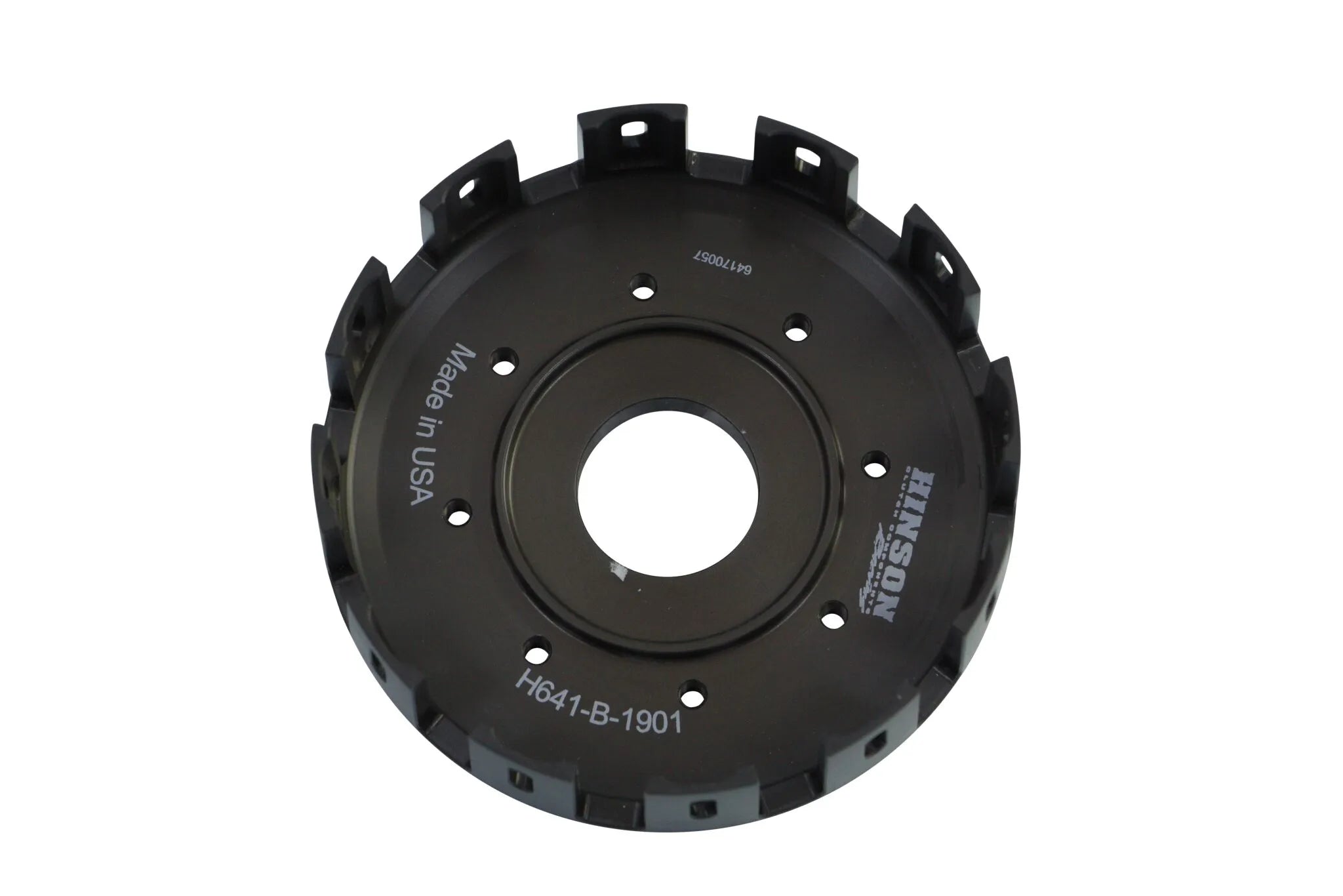 Hinson Racing Billetproof Clutch Basket For Yamaha