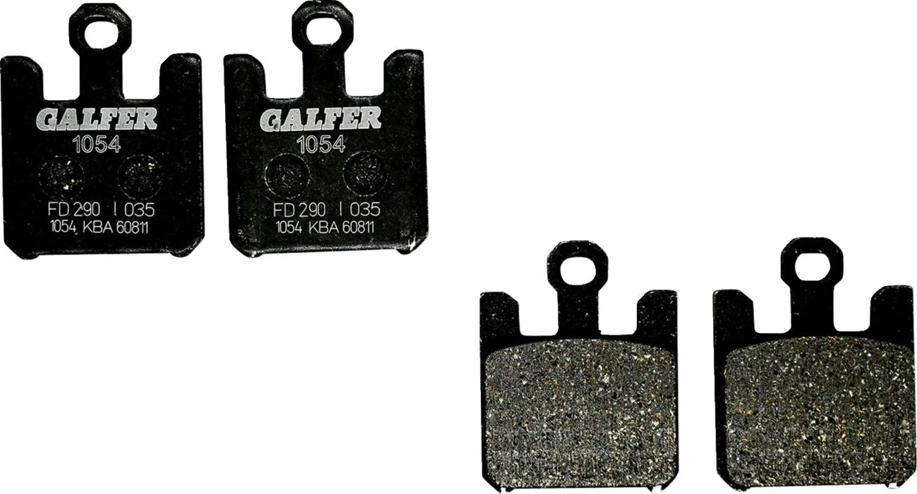 Galfer Semi-metallic Brake Pads For Oem Replacement - Front