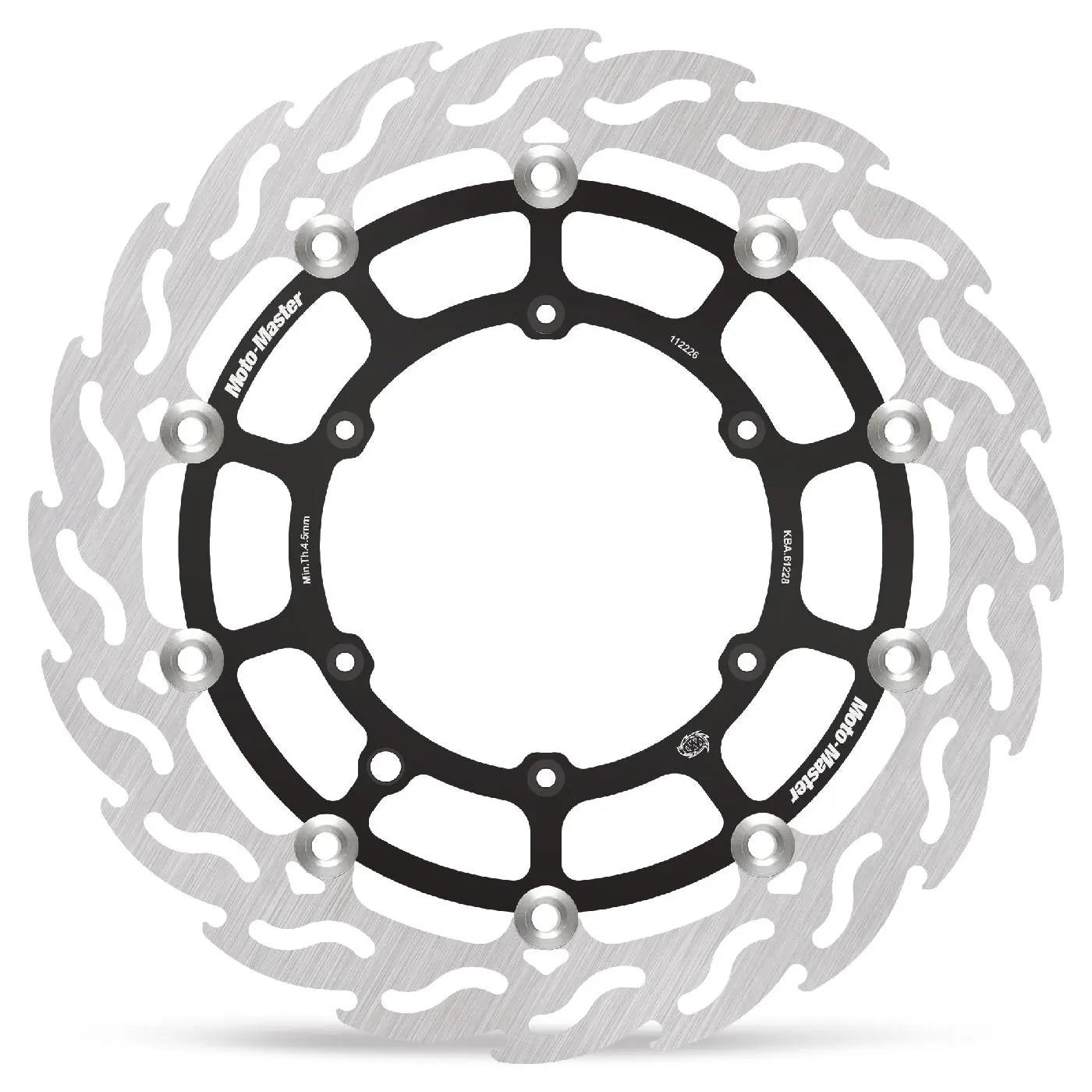 Moto-master Flame Series Floating Brake Rotor - Front