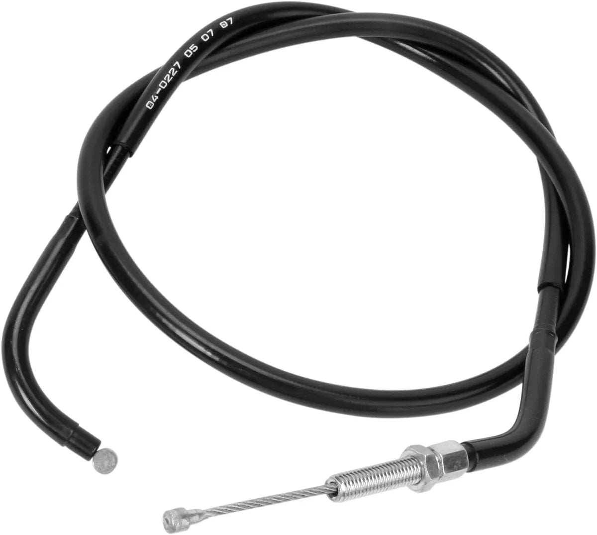 Motion Pro Black Vinyl Clutch Cable