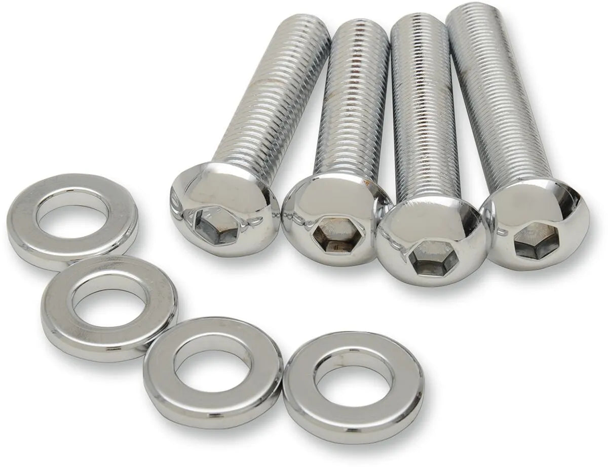 Drag Specialties Shock Mount Kit For 04-18 Xl