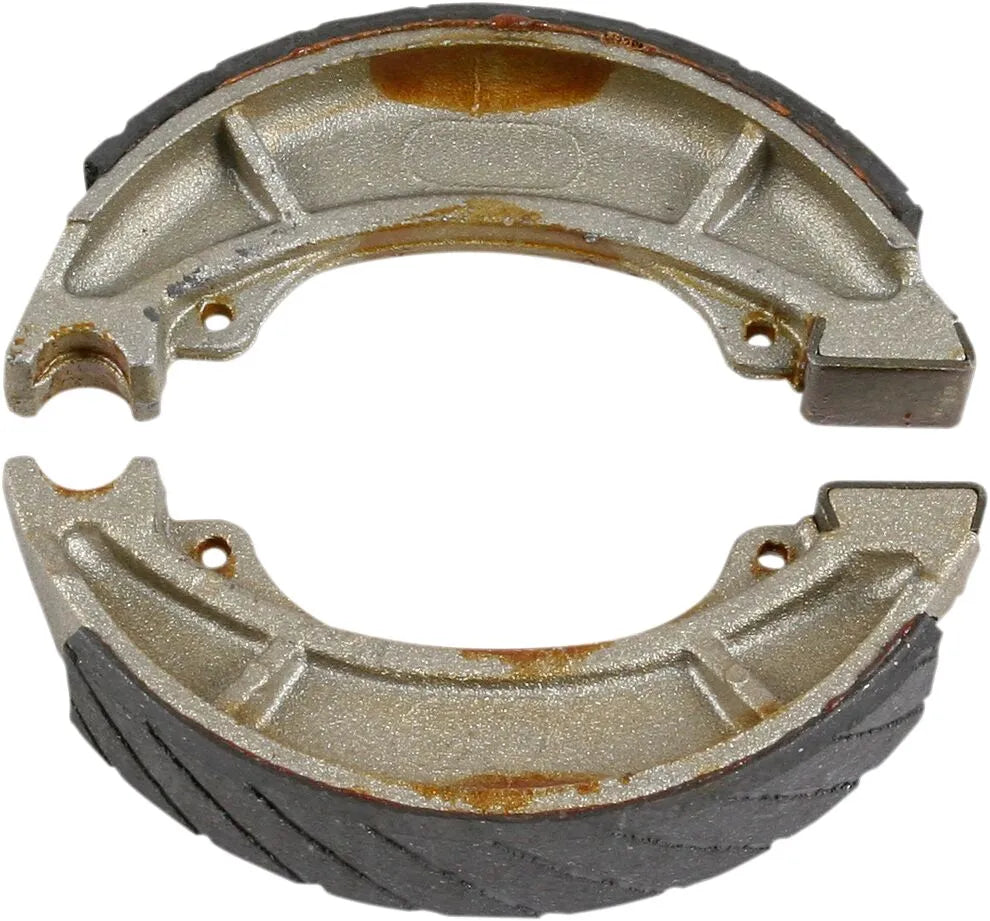 Ebc Grooved Brake Shoes For Enhanced Performance - Front