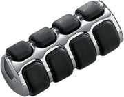 Kuryakyn Shift Peg Cover - Chrome & Rubber