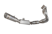 Spark Grid-o Full Exhaust System - Titanium Muffler - ECE Street Legal Approved