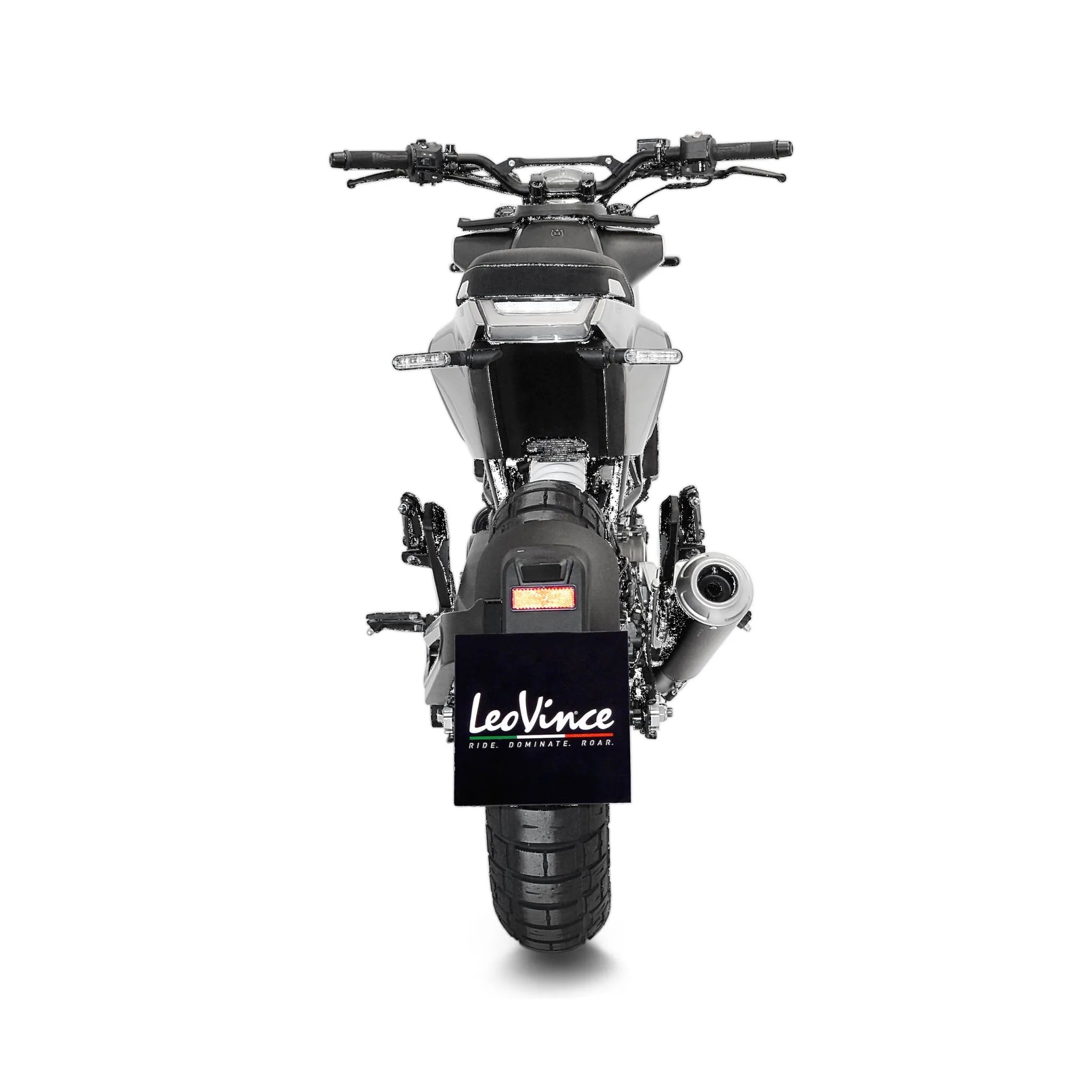 Leovince Gp One Slip-on Muffler - ECE Street Legal Approved