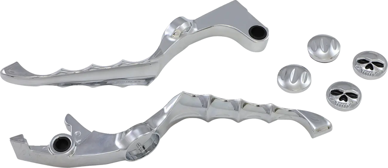 Kuryakyn Zombie Lever Set - Chrome