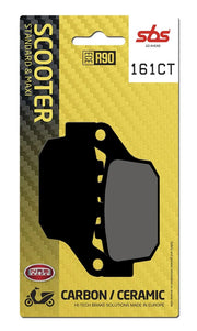 Sbs Ct Scooter Carbon Tech Organic Brake Pads