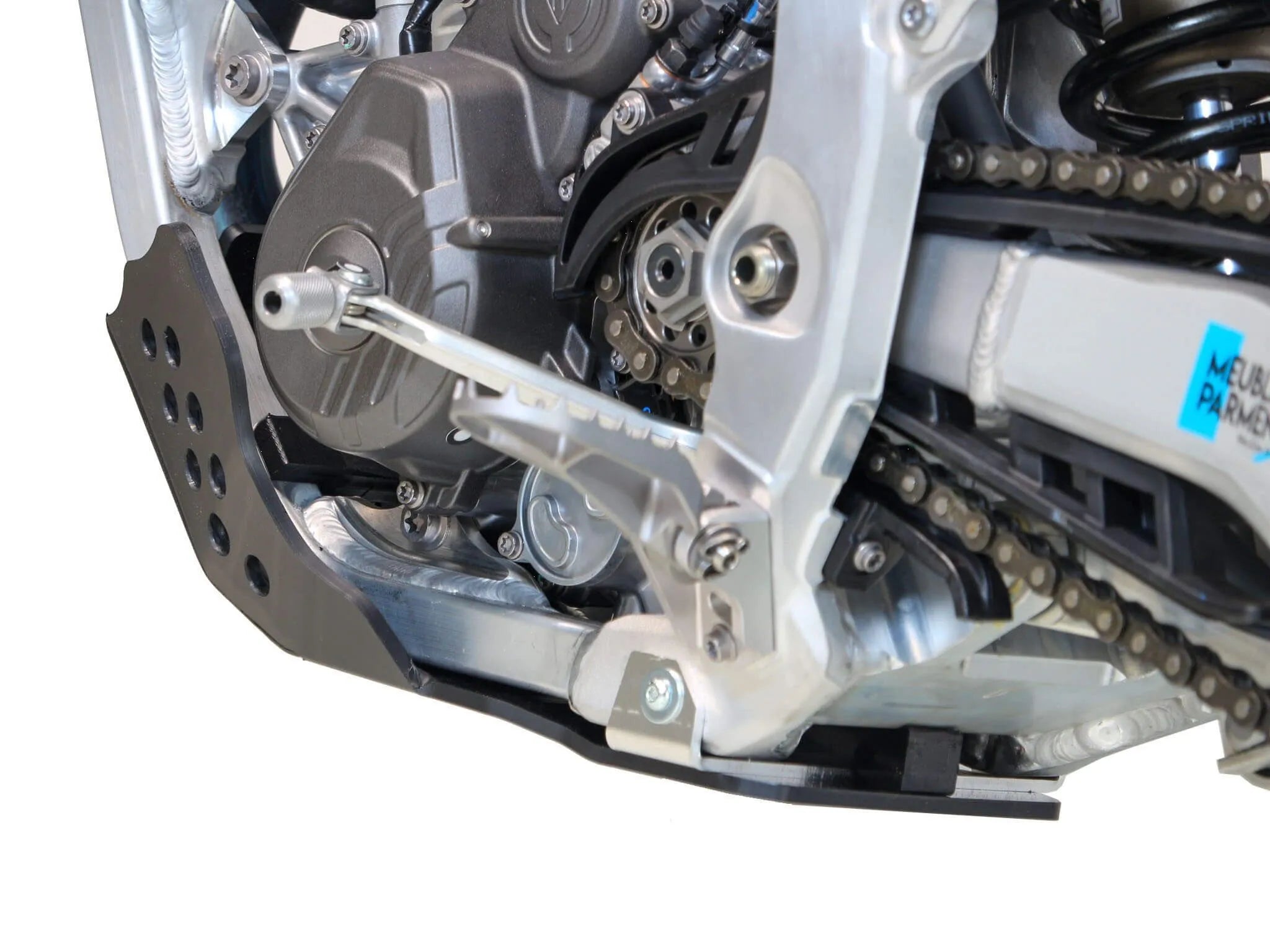 Axp Racing Xtrem Skid Plate For Frame Protection