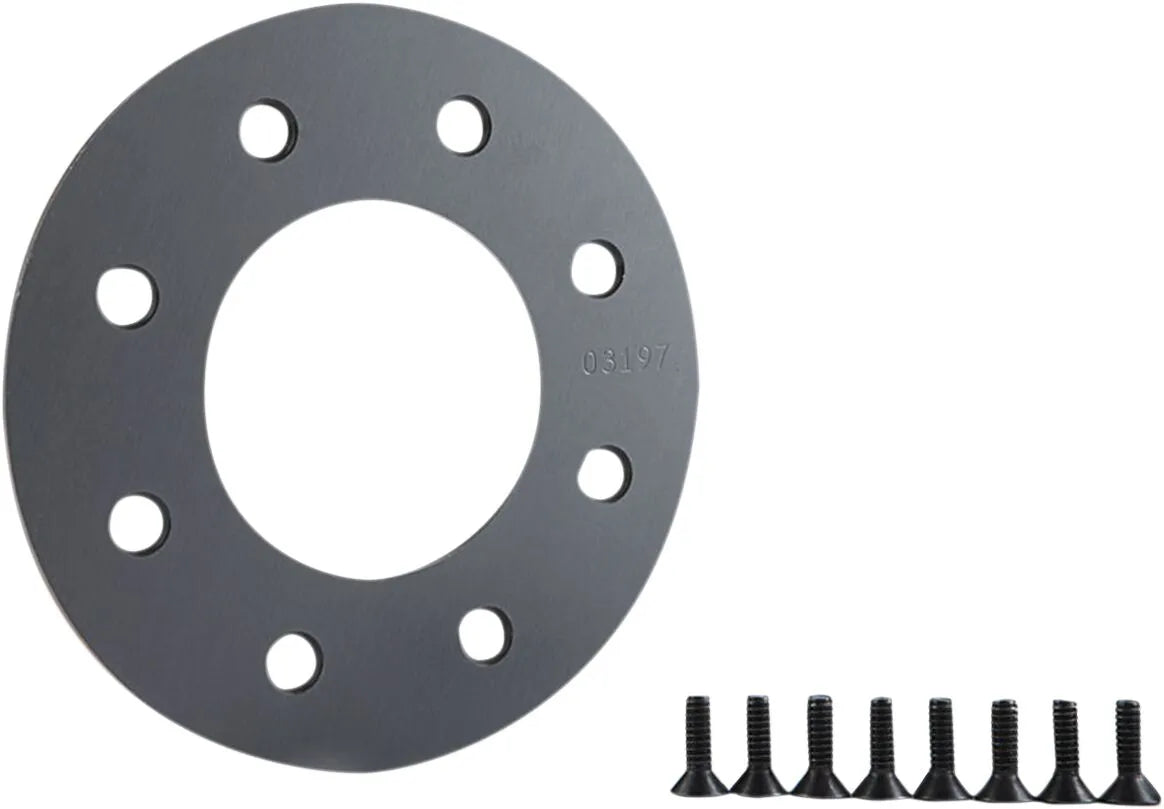 Hinson Racing Backing Plate Kit With Screws
