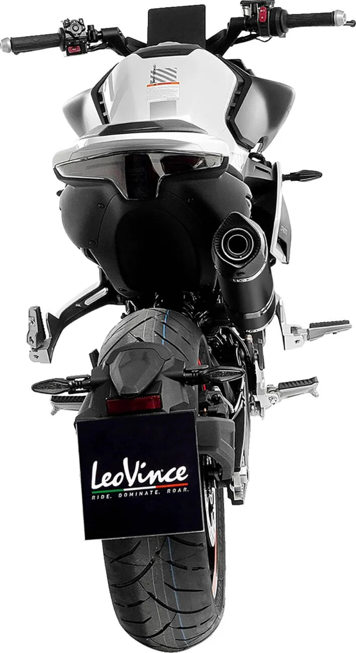 Leovince Lv One Evo Slip-on Muffler