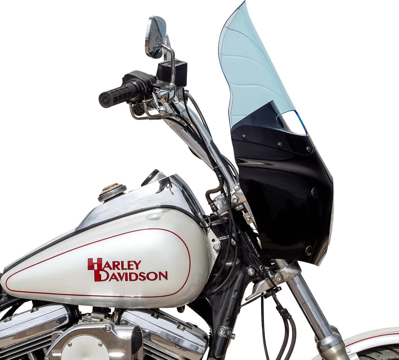 Klock Werks Ice Flare Windshield for Road Warrior Fairing