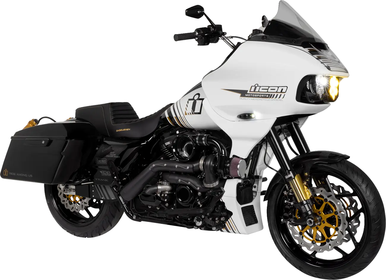 Saddlemen Carbon Fiber Side Cover Pair