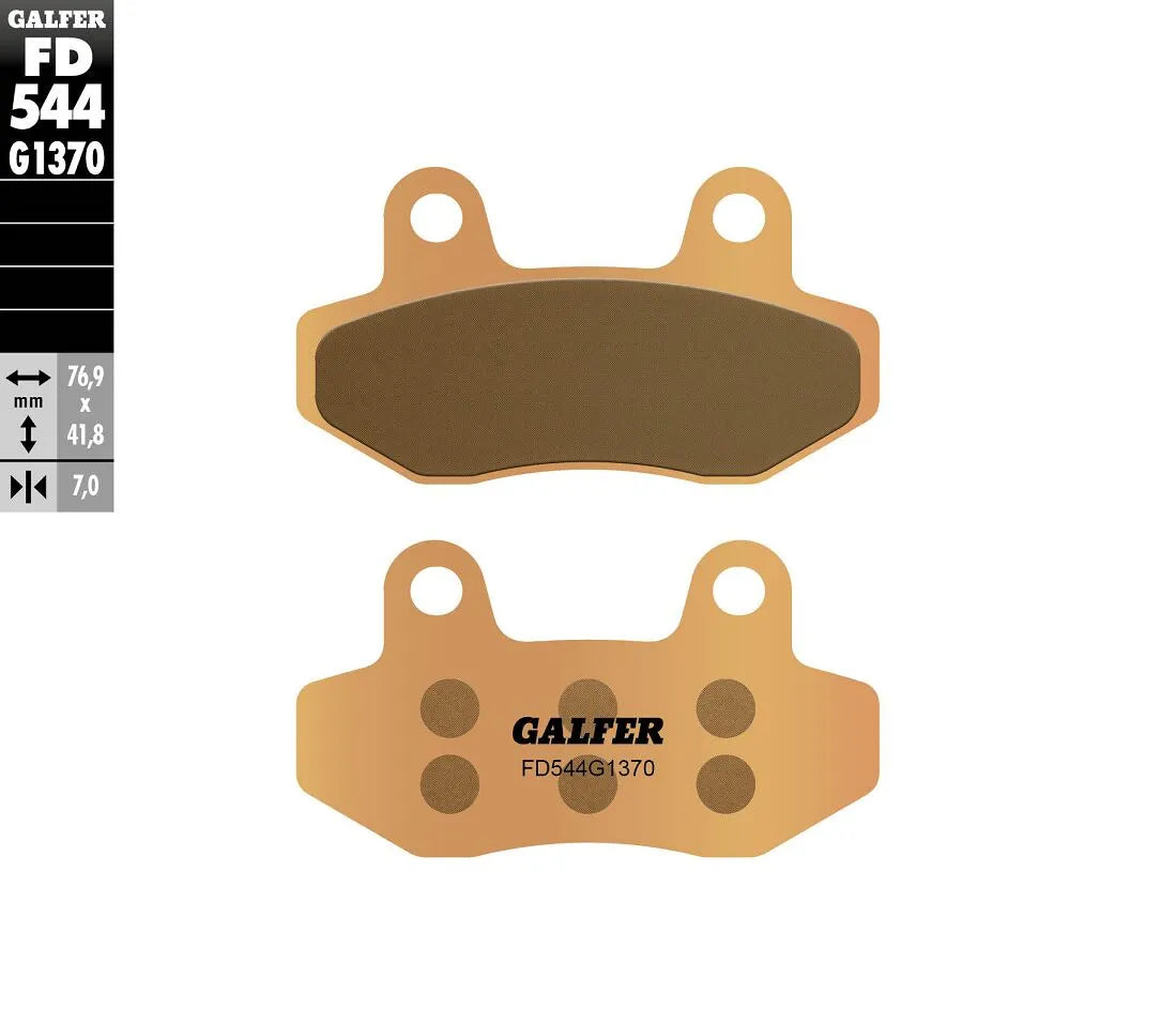 Galfer Hh Sintered Brake Pads - Front & Rear