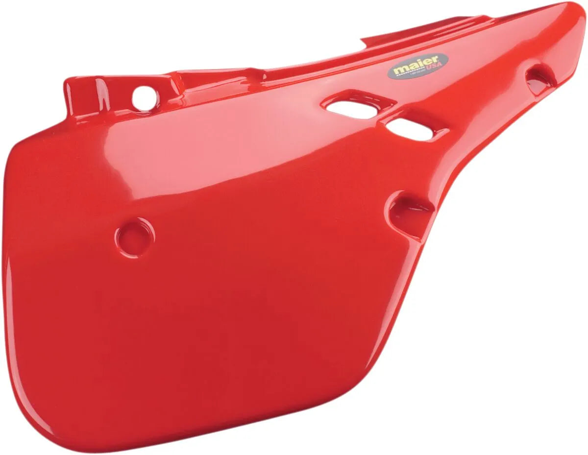 Maier Red Side Panels for Honda CR 125 R CR 500 R 87-88
