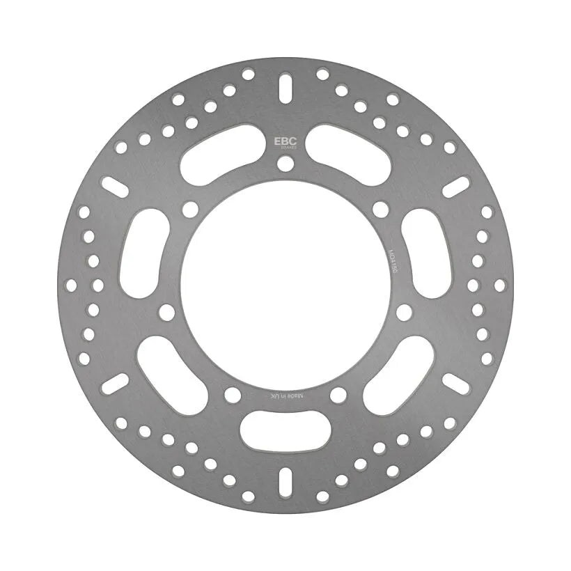 Ebc Round Hpsr Solid Brake Rotor Replacement Disc - Front