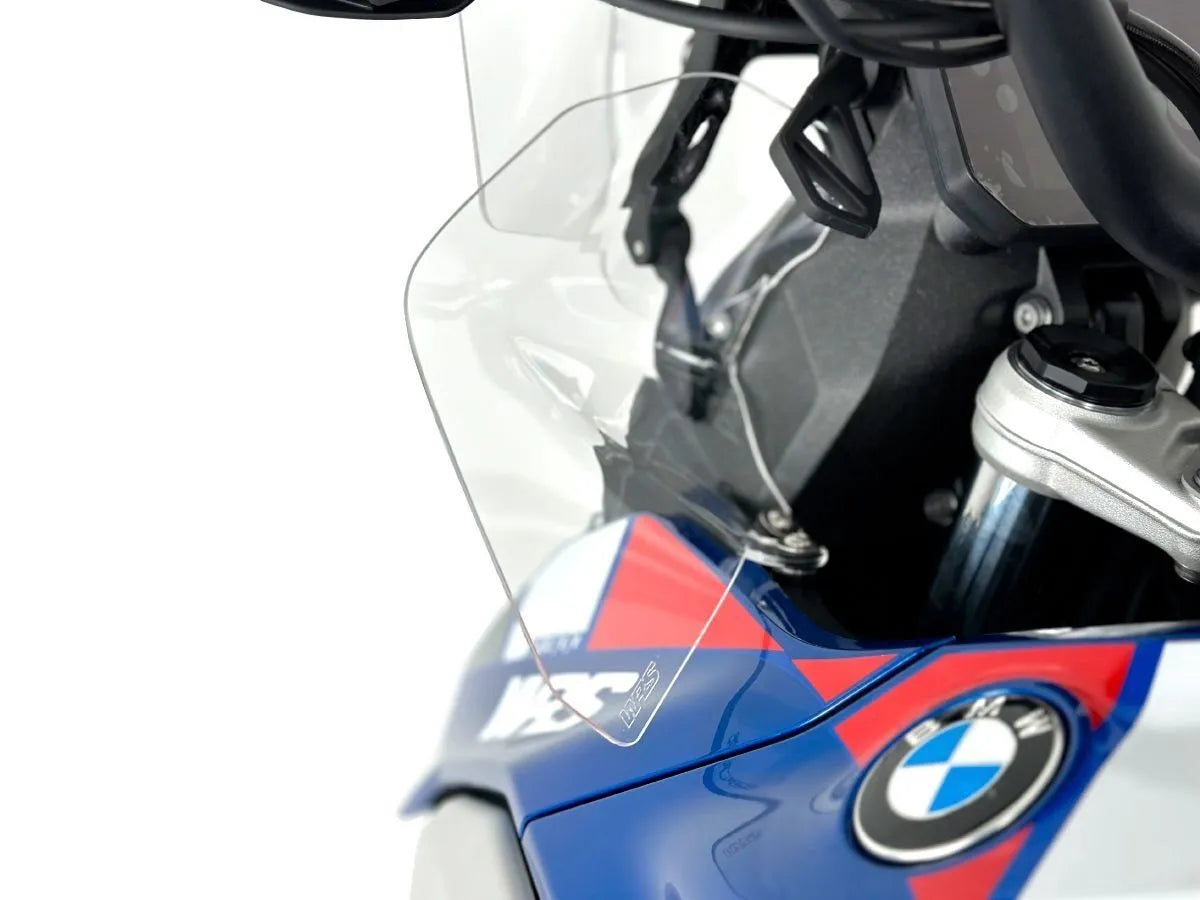 Wrs Wind Deflector For Improved Rider Comfort