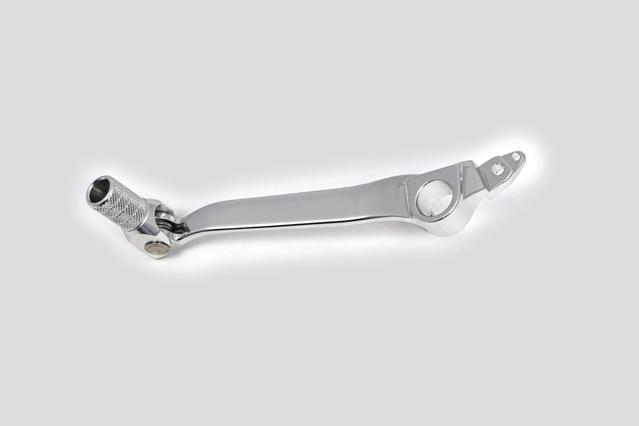 Emgo Brake Pedal - Forged Aluminum, Folding Design