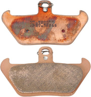 Dp Brakes Standard Sintered Brake Pads Dp615 - Front