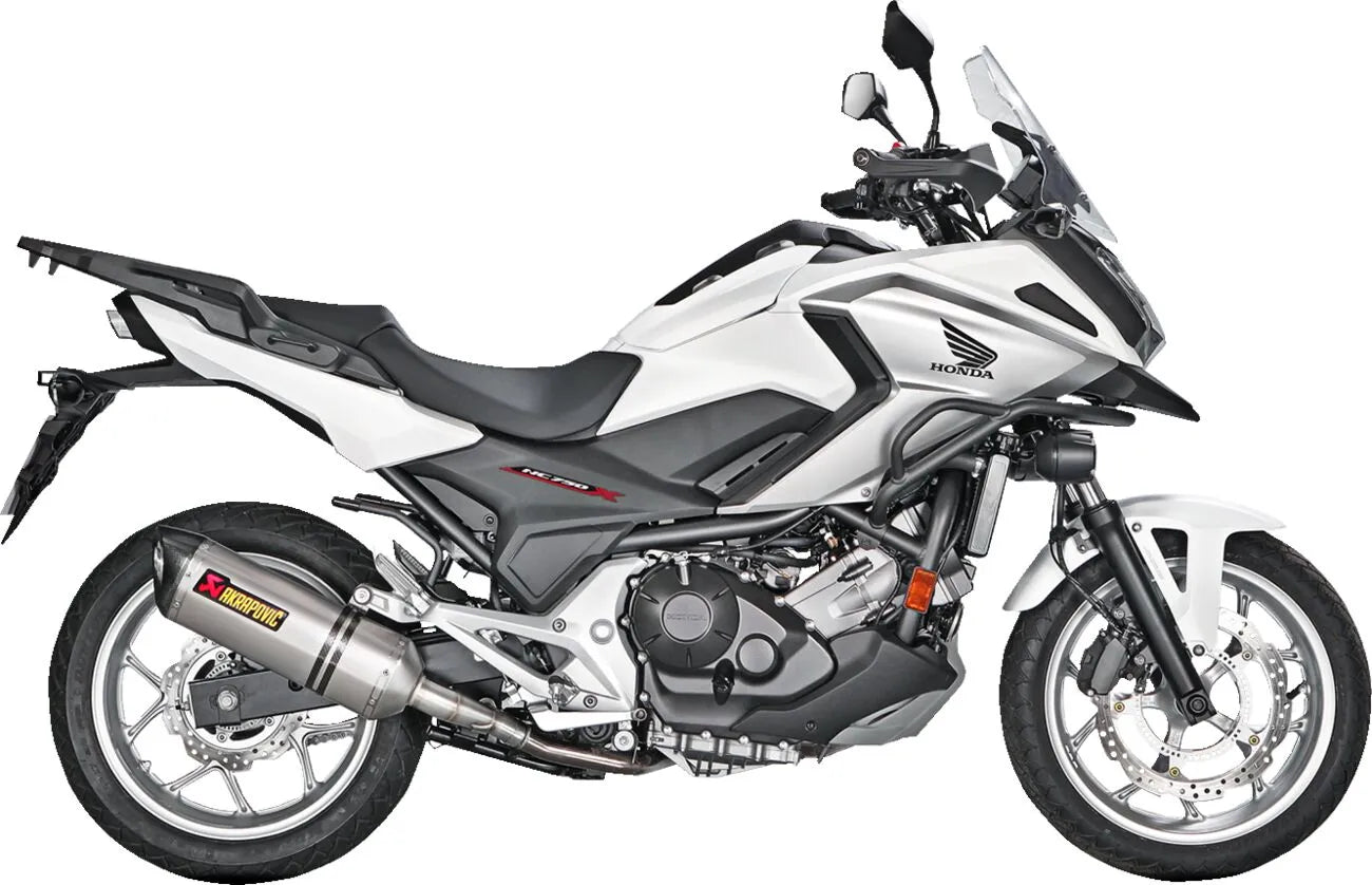 Akrapovic Slip-on Line Muffler For Enhanced Performance