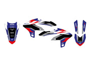 Blackbird Racing Dream 5 Graphic Kit For Yamaha