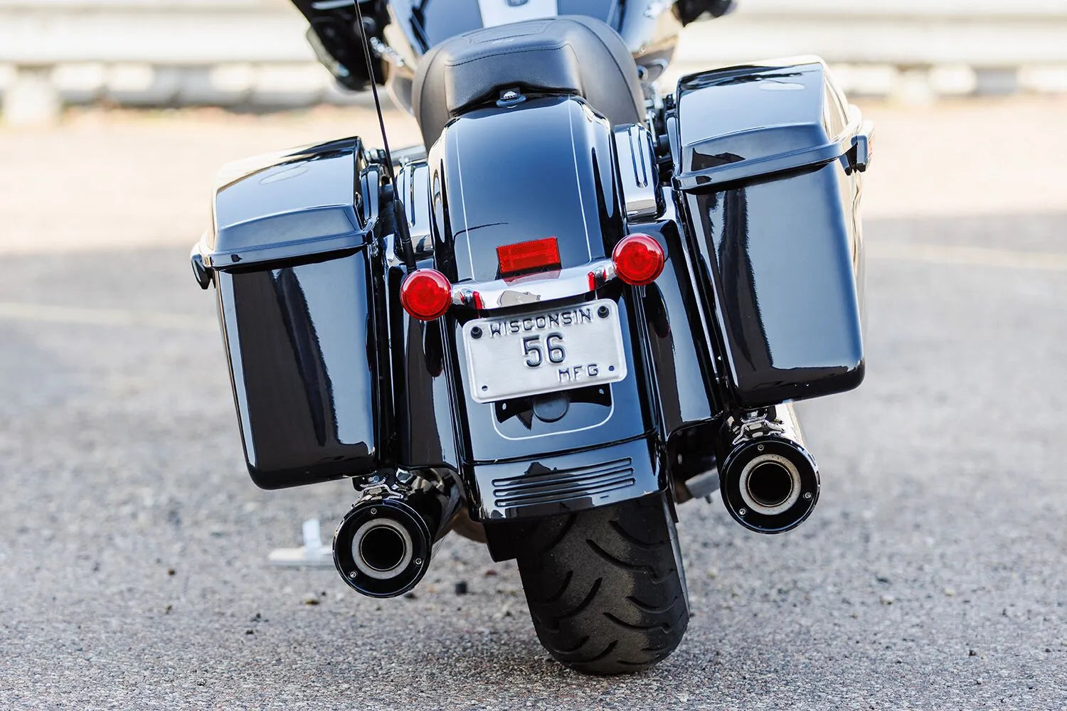 S&s Cycle Gnx Slip-on Mufflers For Harley Davidson